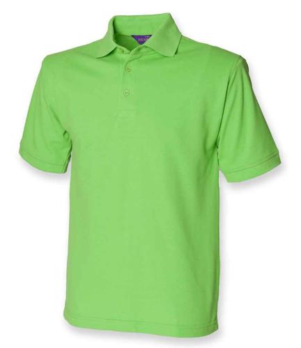Henbury Heavy Poly/Cotton Piqu� Polo Shirt